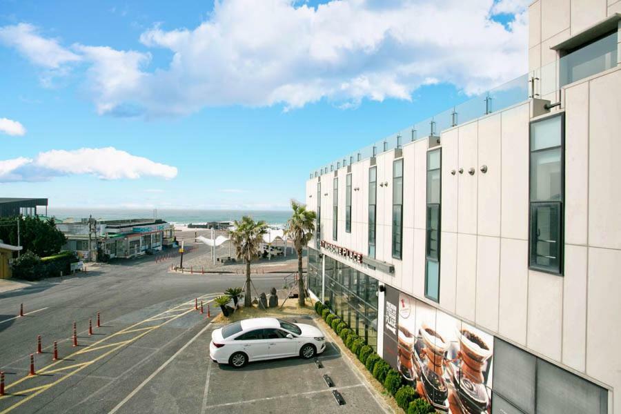 Jeju Gilgaon Pension Haga-ri  Eksteriør bilde