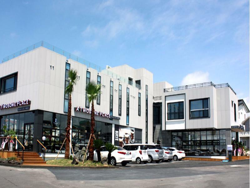 Jeju Gilgaon Pension Haga-ri  Eksteriør bilde